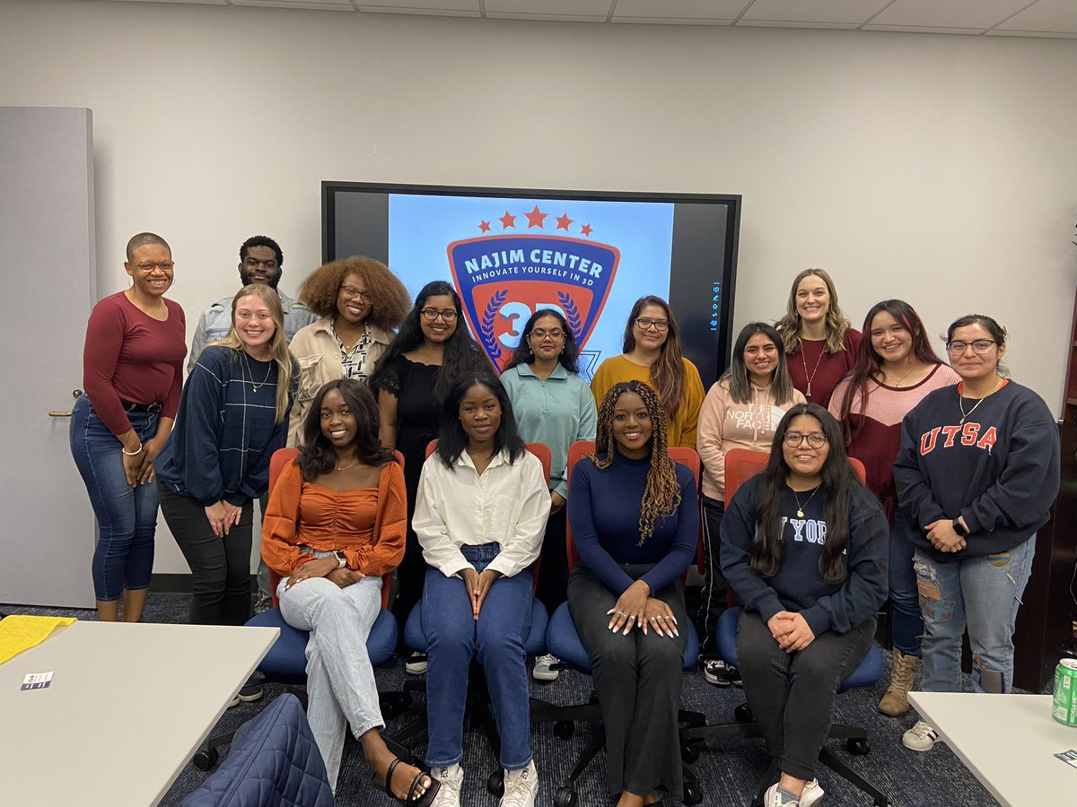 UTSA Najim Center tweet media