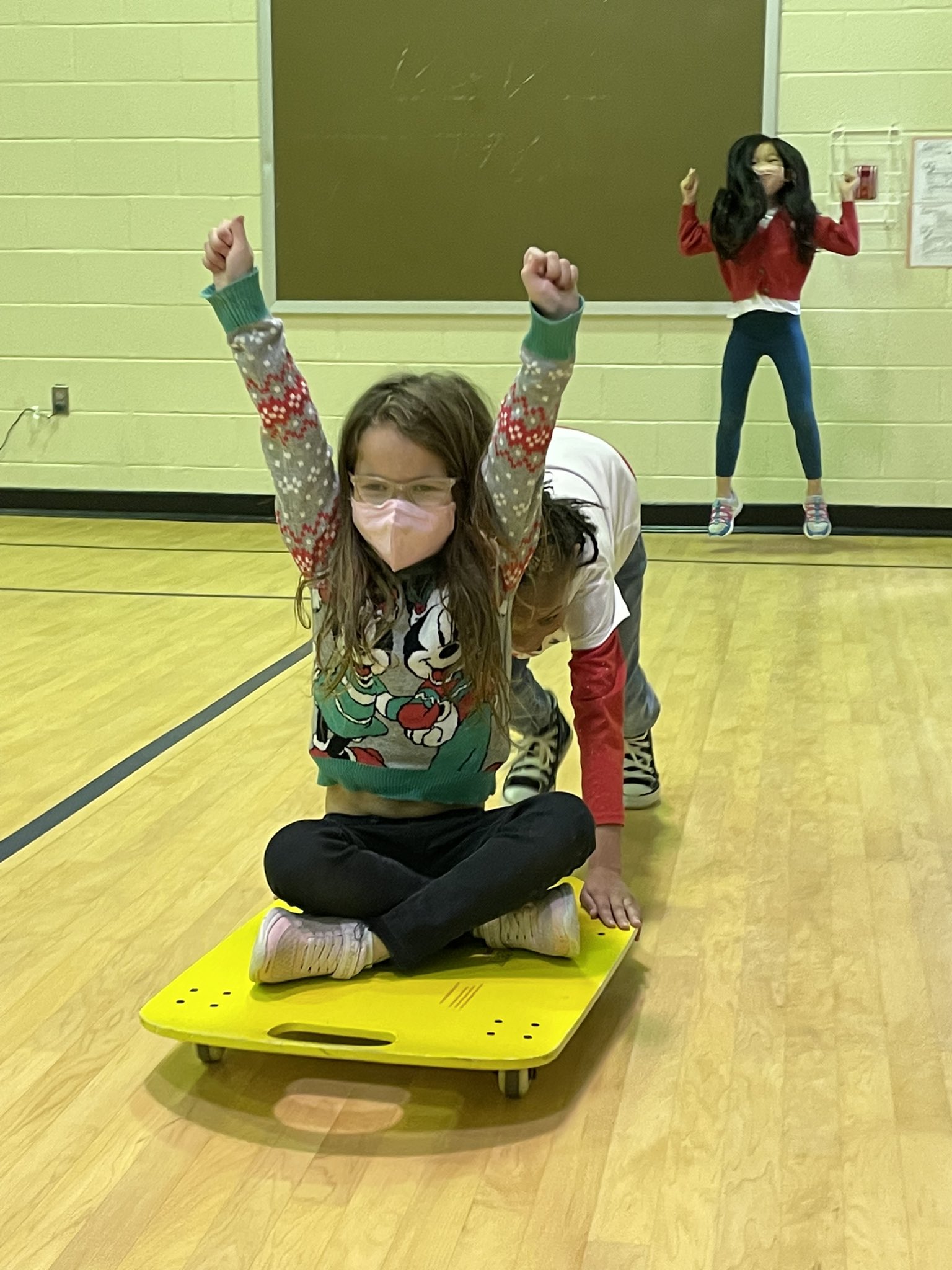 Kings Park Elementary School on Twitter "Sliding into winter break