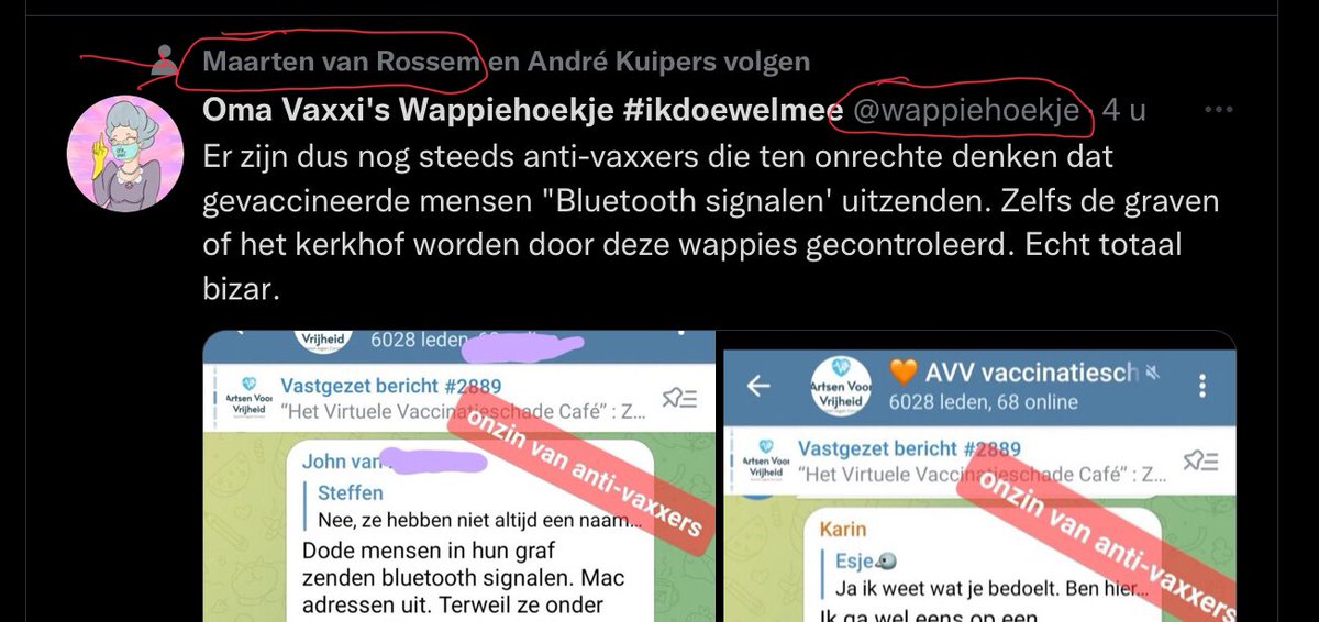 Mies030's tweet photo. Maarten zou nooit een anoniem account volgen… Foutje @maartenpodcast ? @Maartenblad @tomjessen #ignoreanonymousaccounts https://t.co/IfEypSuvLG