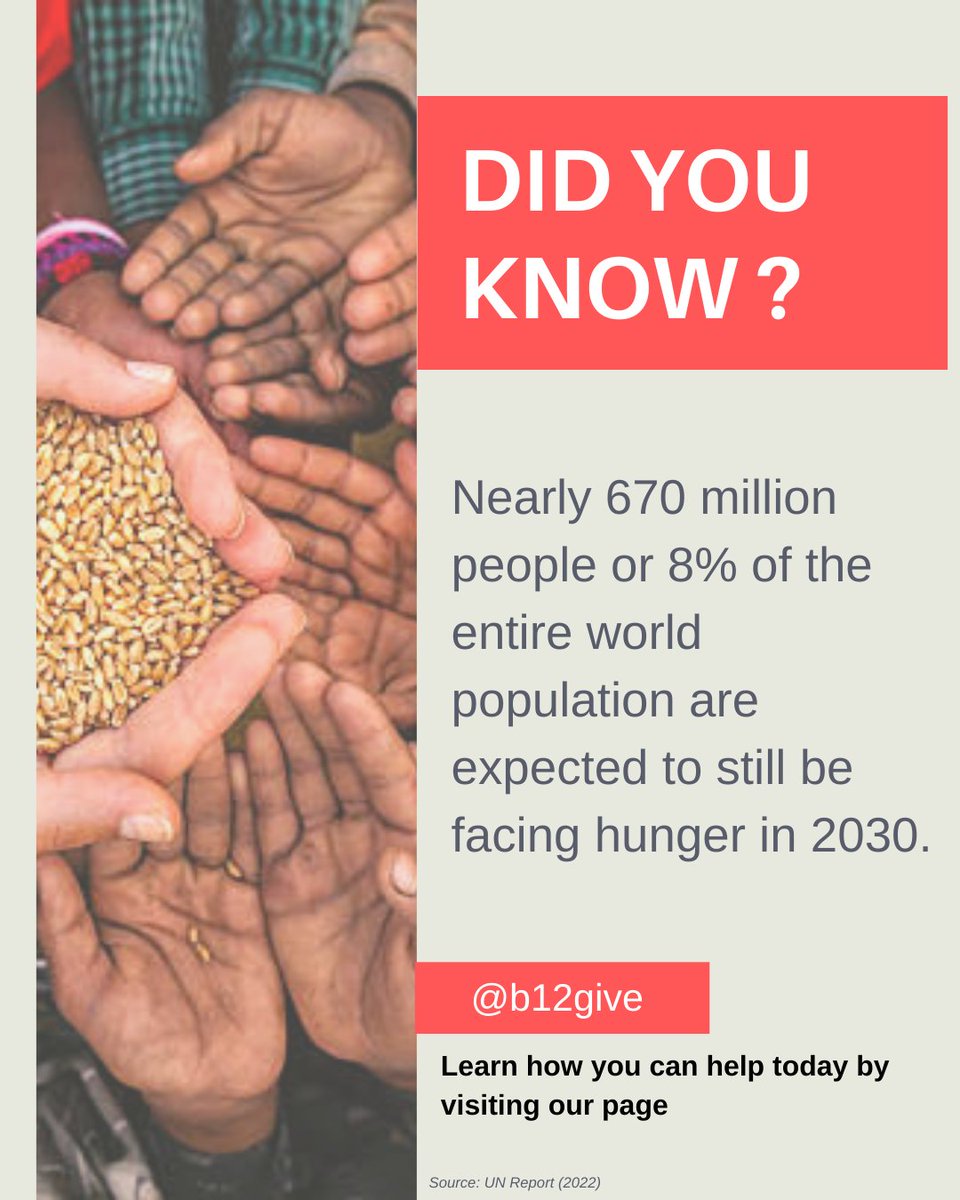 Be One to Give tweet media