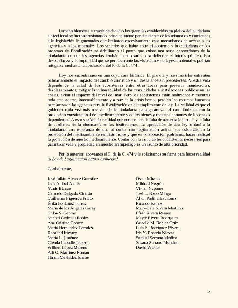 Bonita_Radio's tweet photo. Profesores Escuela Derecho @UPR_Oficial solicitan @GovPierluisi haga Ley #PC474 que daria voz a las comunidades en pro de los recursos naturales cuando estén amenazados en los foros judiciales #legitimacionactivaambiental #apoyo https://t.co/rKW8X3sCWt
