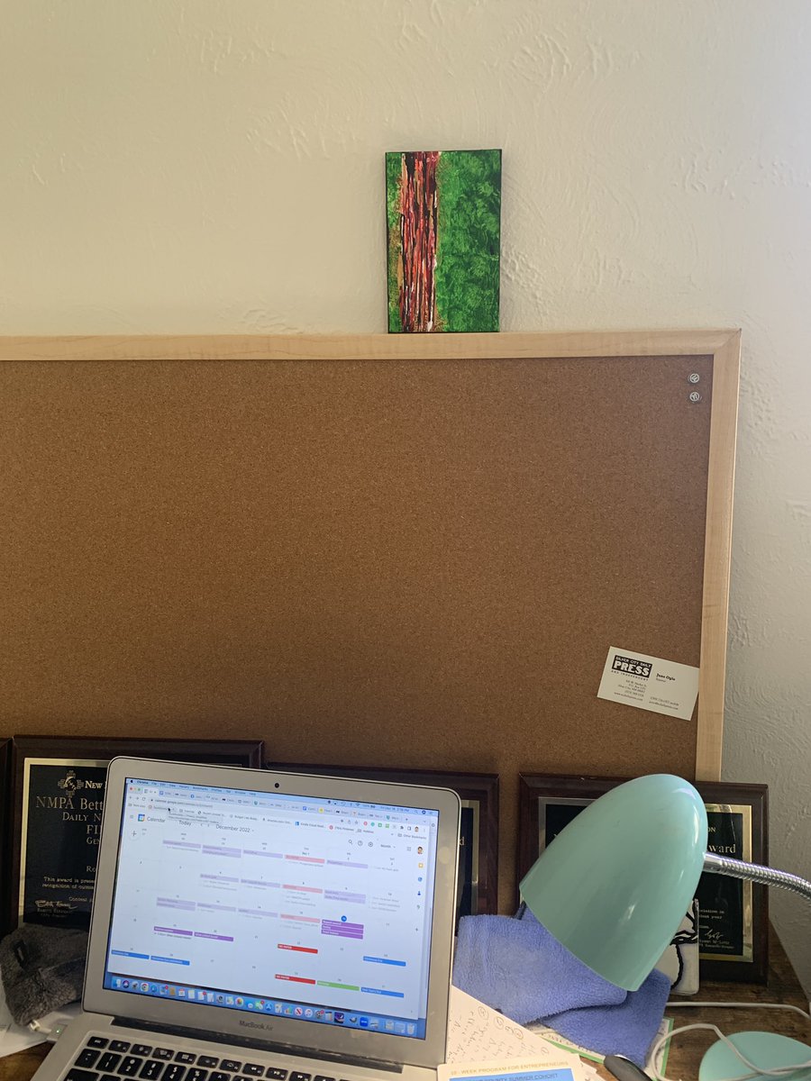 junogle's tweet photo. Art from @xingcat adding some color to my office! Thank you! https://t.co/pIy7lWiyR8