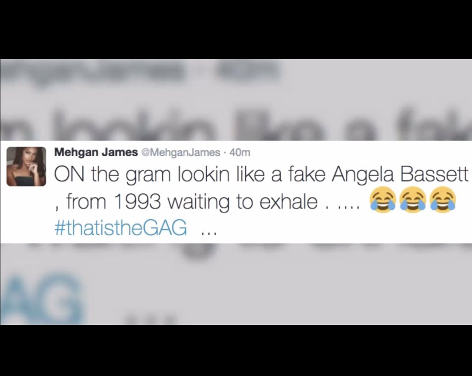 spillingbbwtea's tweet image. That time Mehgan James and KeKe Palmer got into it on twitter 😭