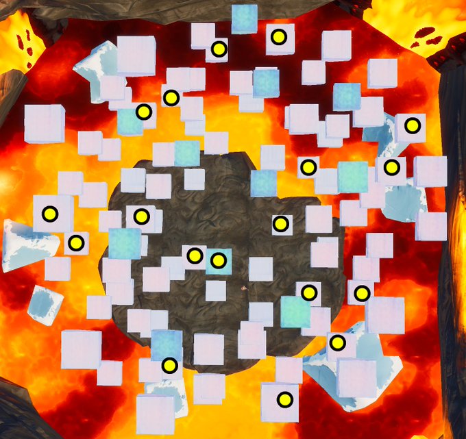 ohygtft's tweet photo. MrBeast Floor is Lava Coin Locations https://t.co/mMPlTy07im