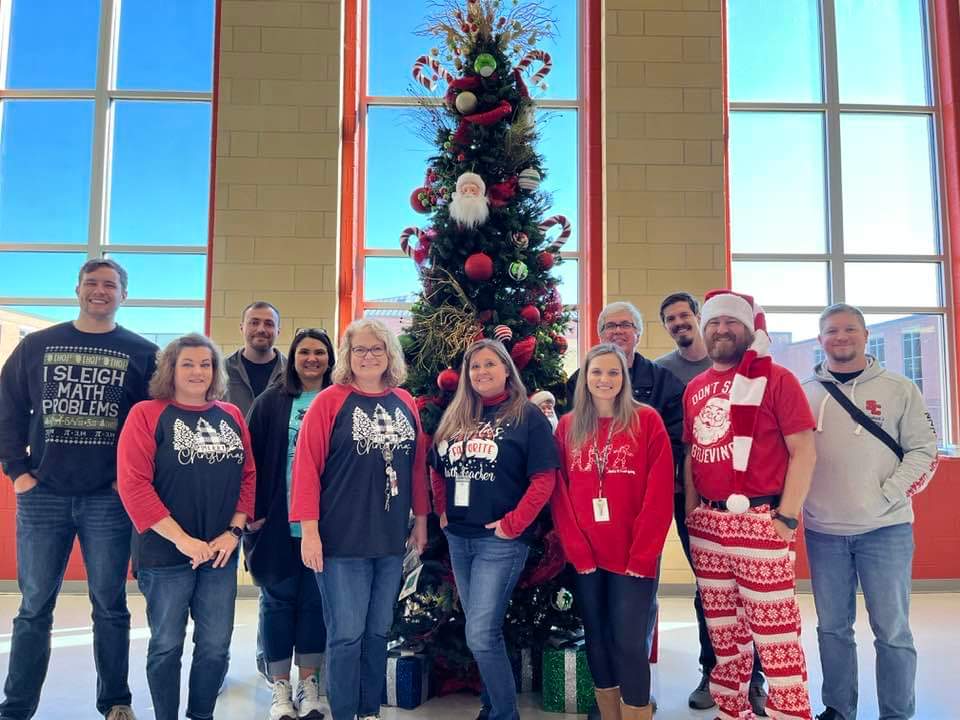 SCHS_Adcock's tweet photo. Merry Christmas from the SCHS Math Dept. https://t.co/9KXcdSDlTs