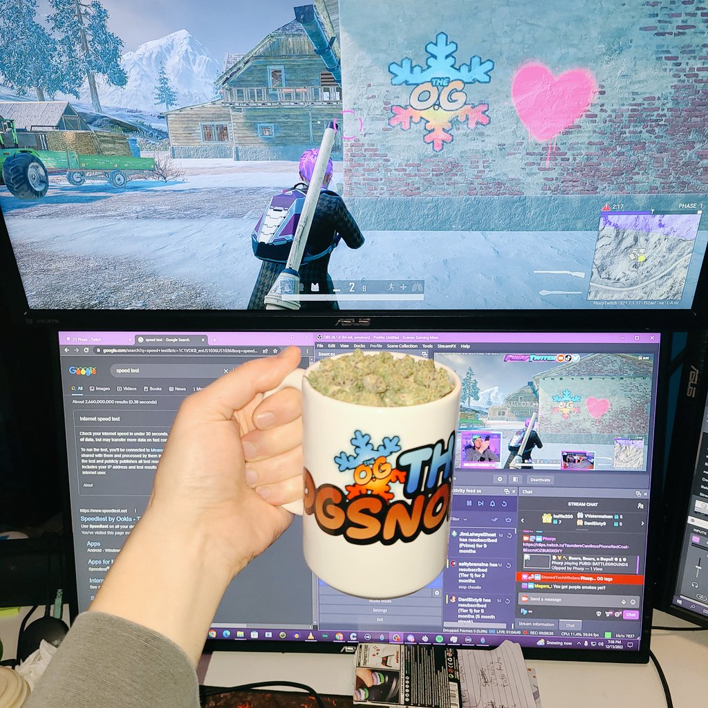 Cheers <a href="/OGSnoflake72/">TheOGSnoflake</a>  ❄️ This was so dope to do <a href="/PUBG/">PUBG: BATTLEGROUNDS</a>