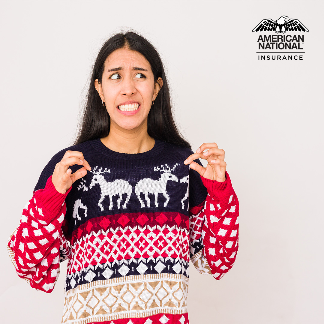 KyleBaylis4's tweet photo. Happy National Ugly Sweater Day. I’d love to see your ugliest holiday sweater! Show me your sweater in the comments. https://t.co/UA1vtWrASG
