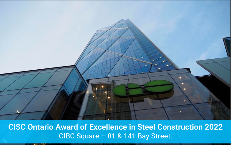 RJC_Engineers's tweet photo. CIBC Square continues to win awards! 👏👏
The project recently received the @CISC_ICCA Award of Excellence for Commercial–Residential: https://t.co/MOJOimpmOd
#structuralengineering #awards #engineering #CIBCSquare @WaltersGroupInc https://t.co/pQXrI0oEBr