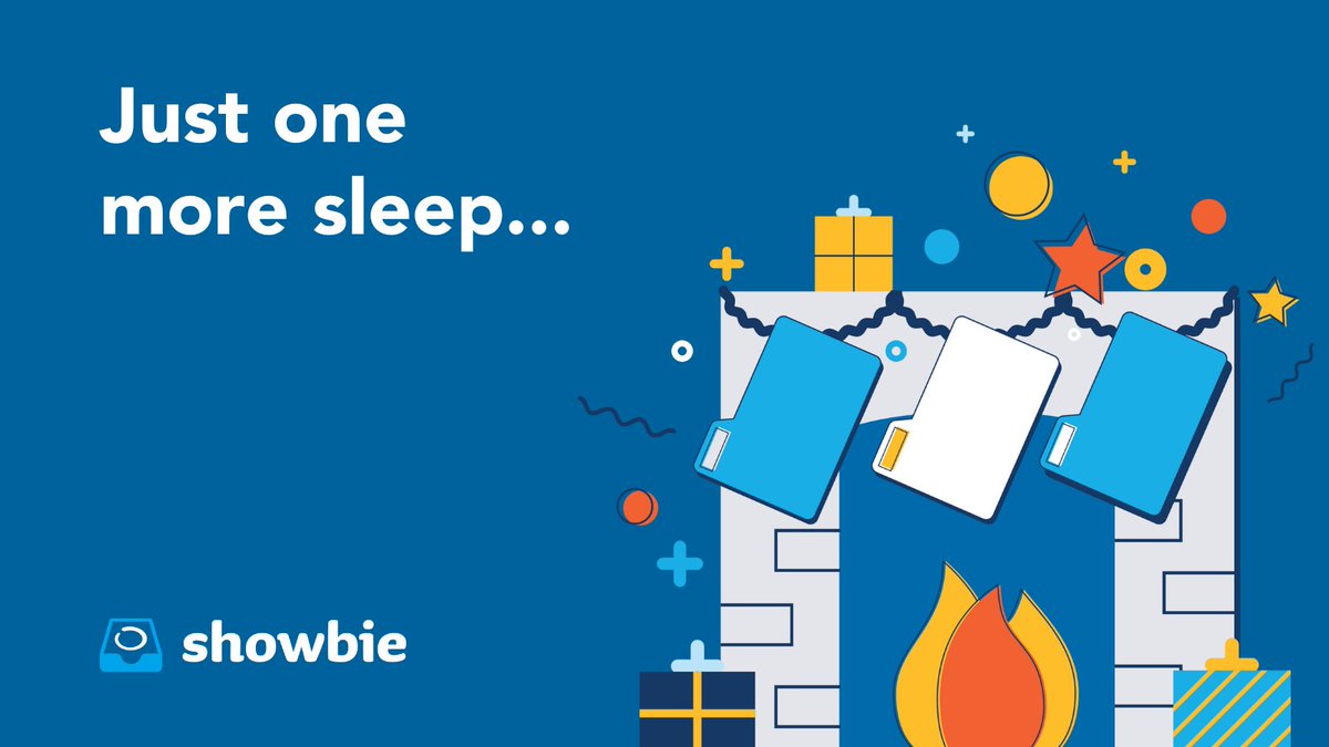 "Twas the night before release, when all through the house, not a developer was typing or moving a mouse. The subfolders were all set up in Showbie with care, in hopes that more flexibility for teachers soon would be there..." 📂🎁