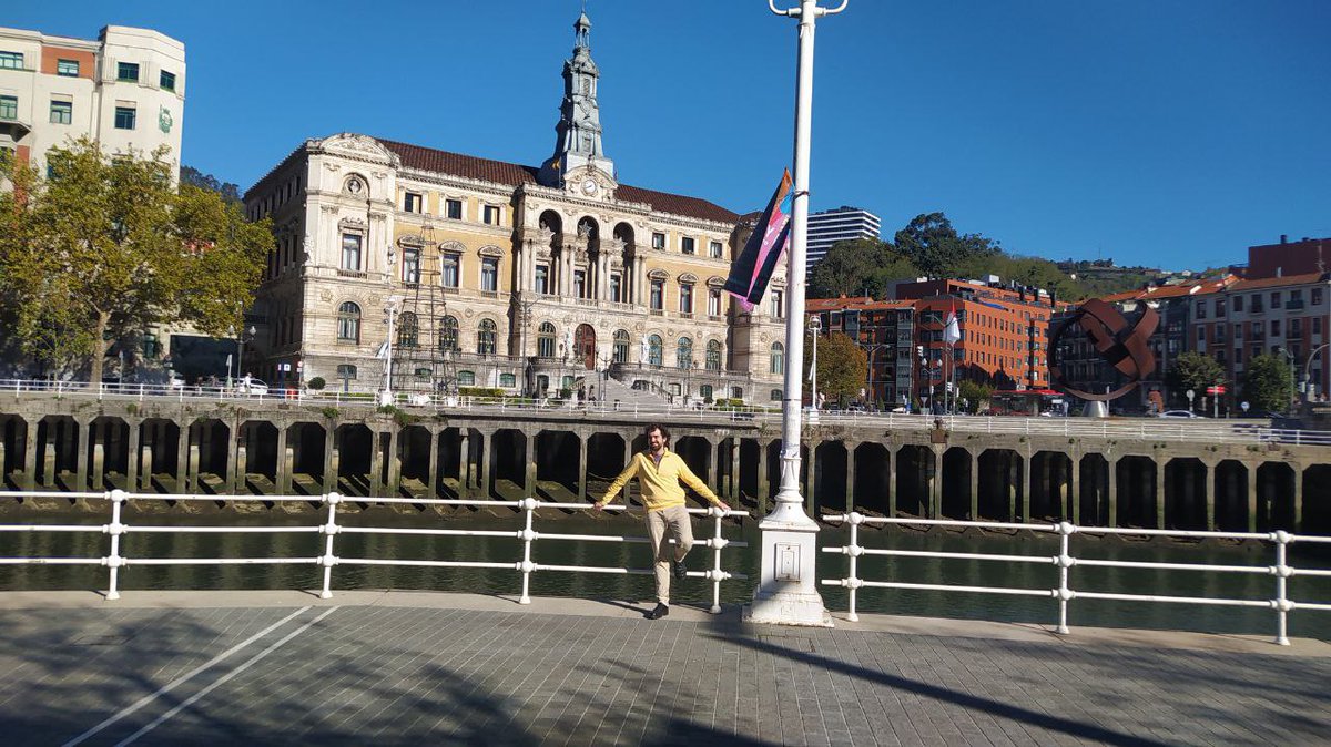 paco_8_m's tweet photo. 🌊 Bilboko ibaian 🌊
📷: @Dancing_NekoPOP
#bilbao #a #bizkaia #euskadi #bilbaocity #paisvasco #basquecountry #bilbo #madrid #bilbaolovers #barcelona #verybilbao #spain #bilbaoturismo #espa #igersbilbao #valencia #basque #euskalherria #ilovebilbao #bilbaocentro #vizcaya #addicted https://t.co/zpX0sUOnN5