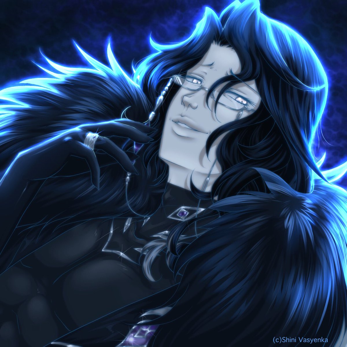 Vasyenka's tweet photo. Also drew Pantalone because I'm thirsty af 🥴
#GenshinImpact #Genshinfanart #genshinharbringers, #harbringers, #pantalone, #genshinpantalone,  #regrator https://t.co/VG0LB7RlGR