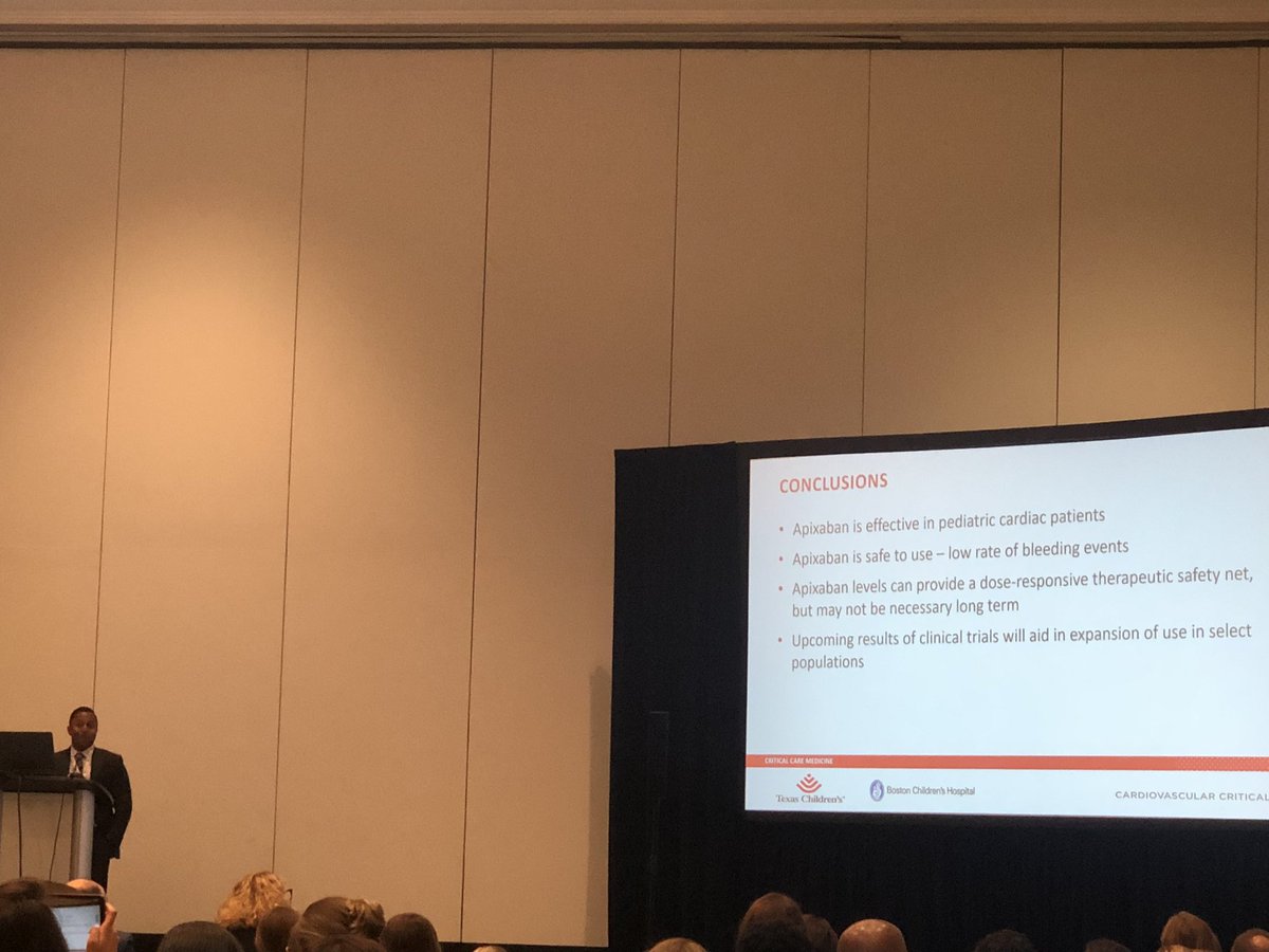 Fantastic work on real world experiences with cardiac arrest prevention and novel anticoagulation strategies presented by Dr Borasino and <a href="/ashishankolamd/">Ashish A. Ankola, MD, FAAP, FACC</a> at <a href="/PCICS2/">PCICS</a> . Congratulations to both teams! #pcics22