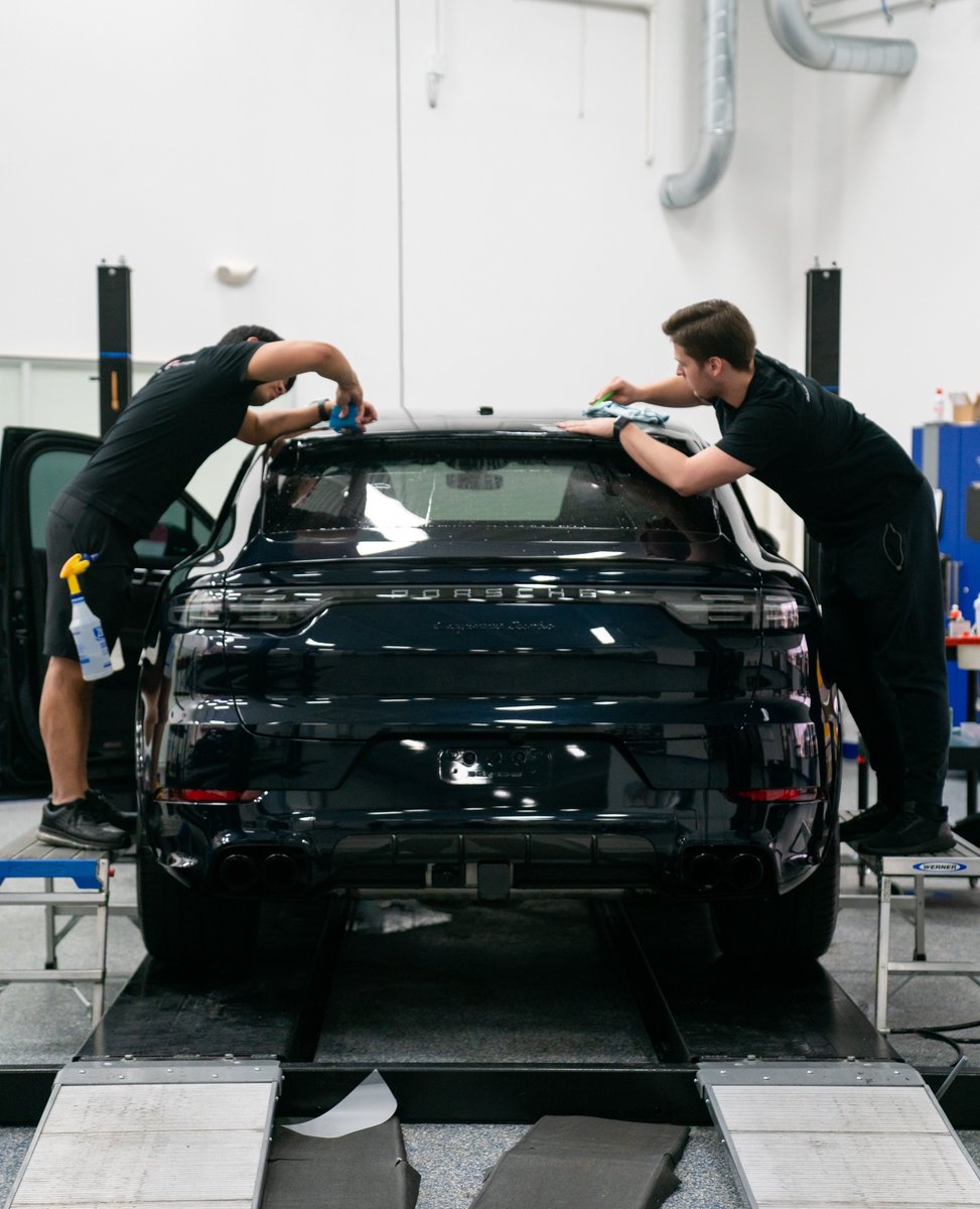 RahalPaintPro's tweet photo. All about those DETAILS! 💎

Rich and Jacob protecting this @Porsche with @Xpel ULTIMATE PLUS Paint Protection Film.
⁠
#RahalPaintPro #RahalPaintProtection⁠
#UltimatePlus #Xpel #Indianapolis⁠
#PPF #PaintProtectionFilm #Porsche https://t.co/t2SWH4YyiS