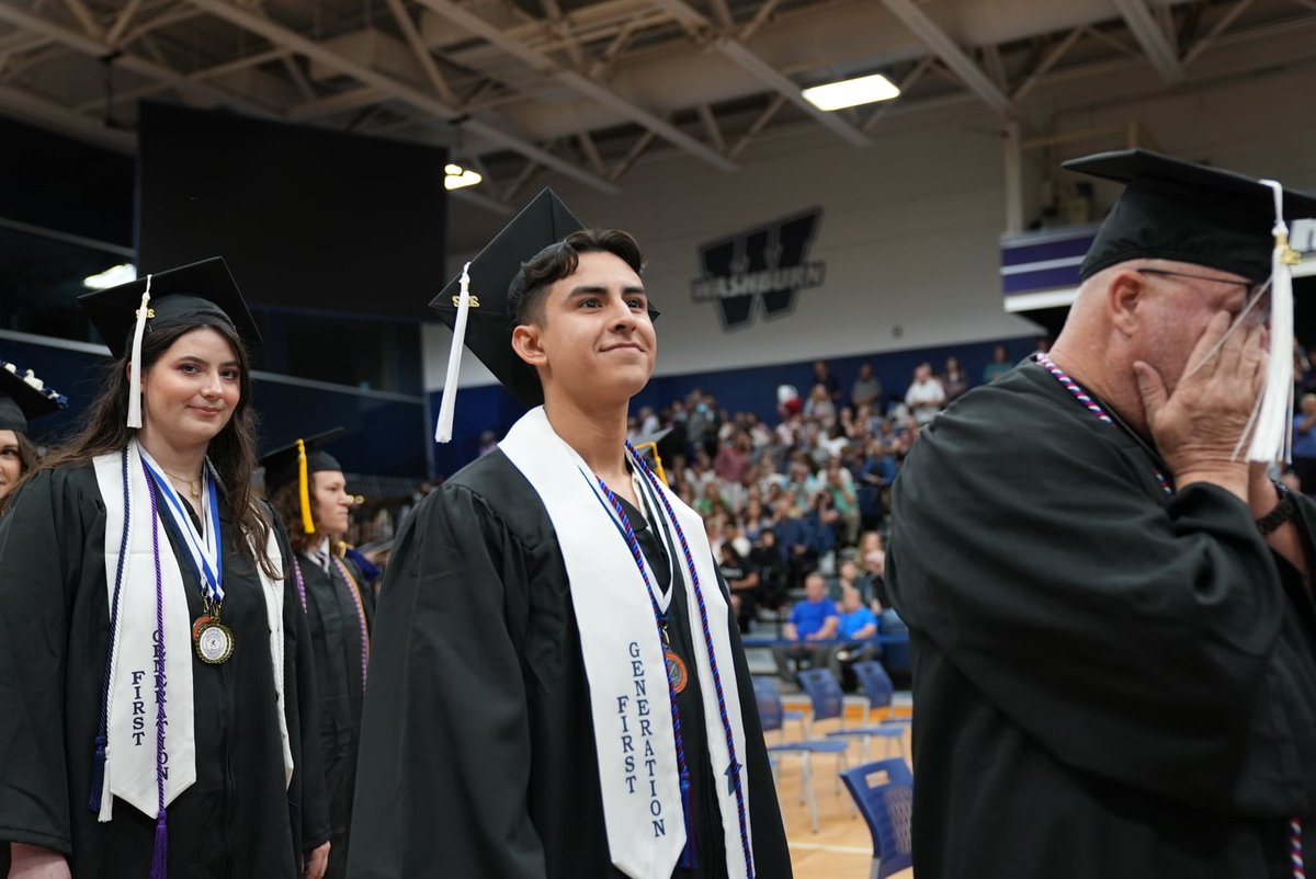 WeAreF1rst's tweet image. Check out the First-Generation stoles at the graduation ceremonies tonight! We are so proud of our students who are the first in their families to receive a Bachelor's degree. #proudfirstgen