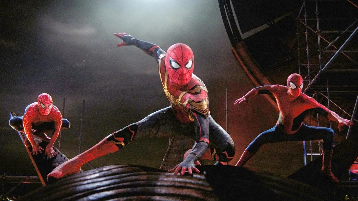 aGarfieldPL's tweet photo. Rok od premiery #SpiderManNoWayHome! https://t.co/DkTPeVFUys