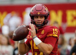 CoachCrocky's tweet photo. Fun fact.

In 2018 after an injury to Iowa State’s starting QB, Freshman Brock Purdy beat out RS Soph Zeb Noland for the starting job. Noland then transferred to North Dakota State University, only to get beat out by RS Freshman Trey Lance. Tough luck for Noland. Lol https://t.co/jhrr4Tl2bU
