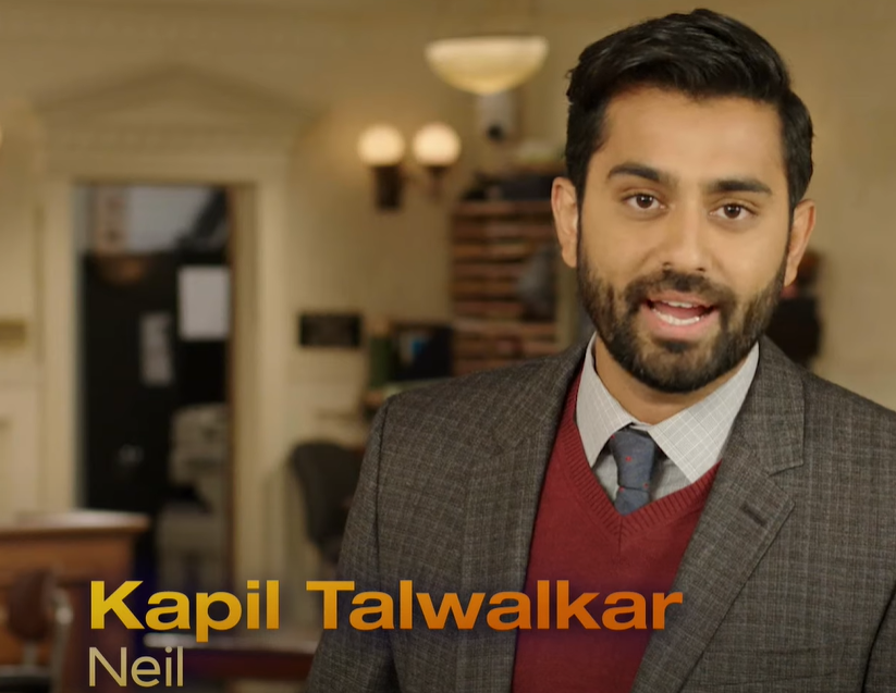 Two #ZoeyPlaylist actors are in the new #NightCourt comedy! :D