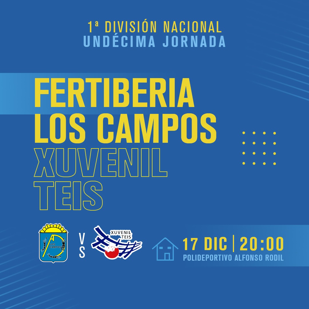 ADLosCampos's tweet photo. Nueva semana y últimos partidos del año ...
¿Te lo vas a perder?🔥💪🏻 https://t.co/EDz9sEnK1f