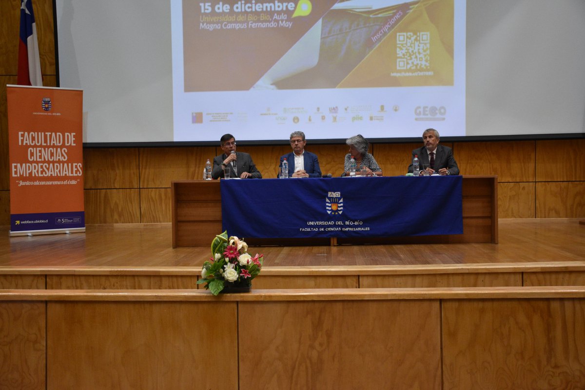 faceubb's tweet photo. Importantes presentaciones se desarrollaron en el seminario “Gobernanza y Financiamiento de la Educación Superior" donde el enfoque principal es avanzar hacia un sistema educacional innovador, sostenible y significativo.

#geco #iesedchile @subseedsuperior @ubiobio https://t.co/8N29QTMqf9
