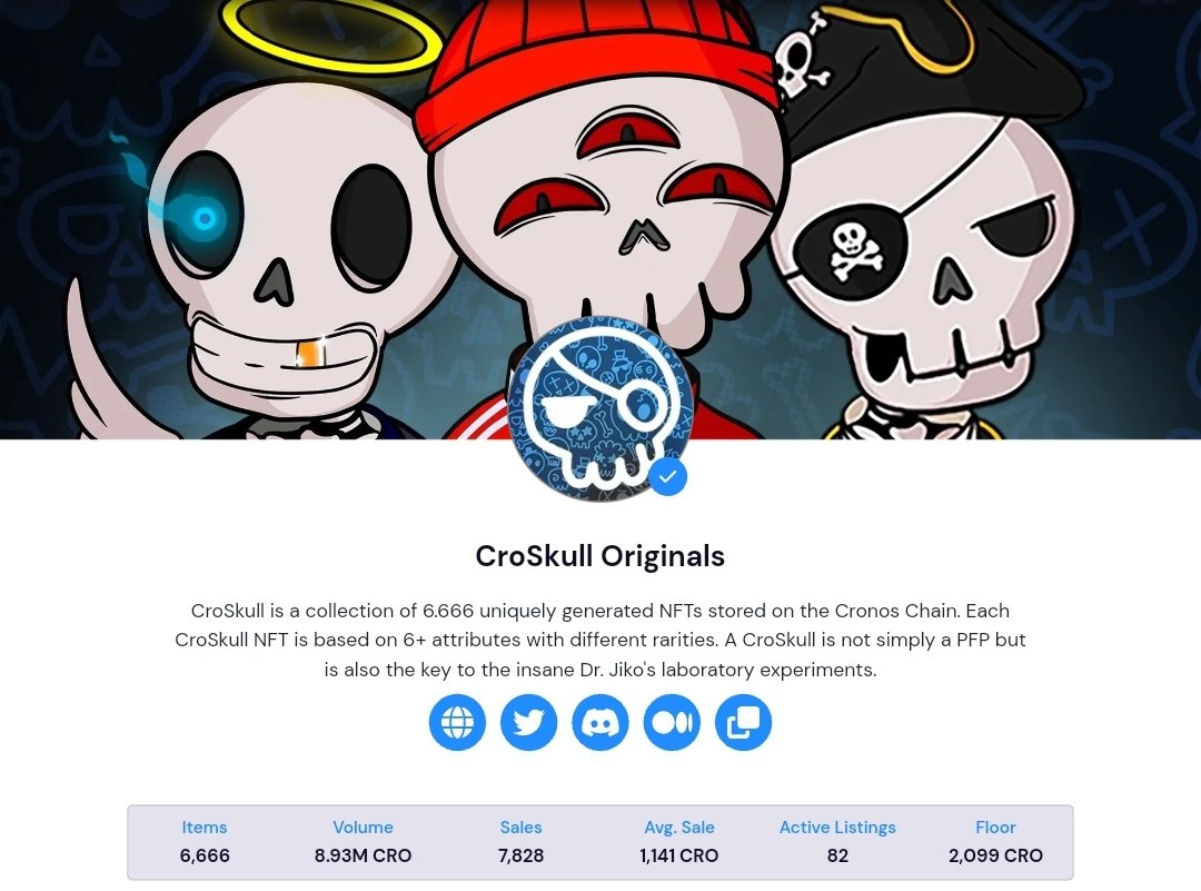 LaynLow's tweet image. New @CroskullNFT medium article coming 👀 ... It is amazing how well this project has held up through this market ✊️ ... Looking forward to Kimeras, Islands, Ships, etc 😀 

With only 82 listed ... 🌙 soon ... 😉

#CROSkulls #Bonesville #InteractiveMap #Guilds