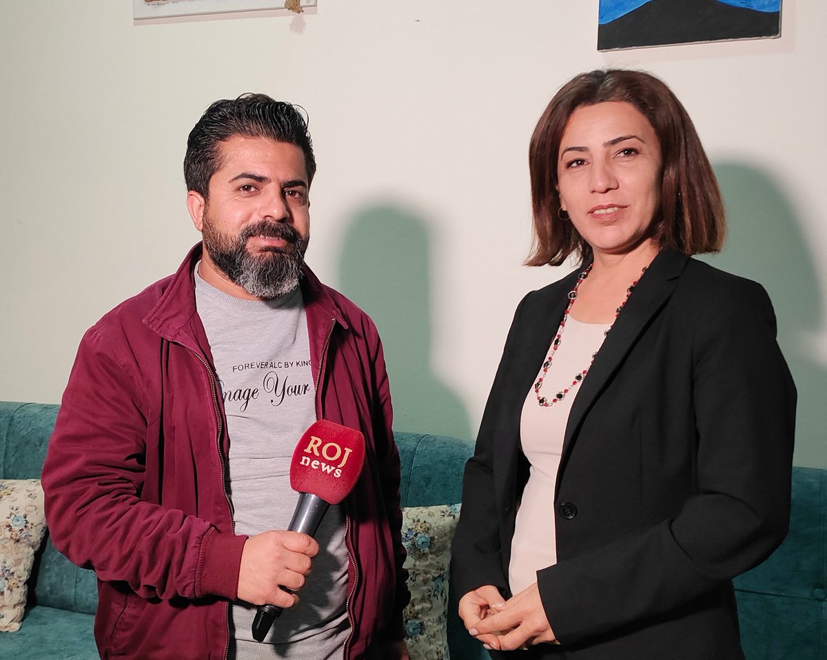 Wêneyekî dîrokê, bi jina têkoşer û parlamentera HDP'ê Birêz Nûran Emîr re

@nuran_imir
