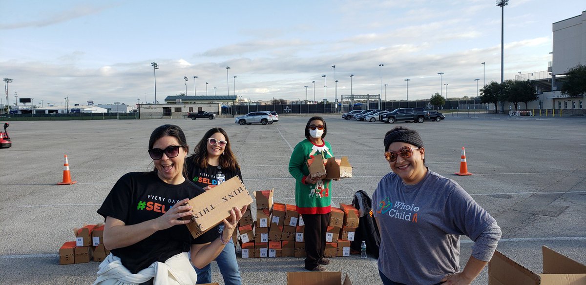 NISDWholeChild's tweet photo. We can’t think of a better way to end week than serving our community! Thank you @TXDIAPERBANK for your partnership in bringing much needed supplies to families. https://t.co/oWl0vbjeK9
