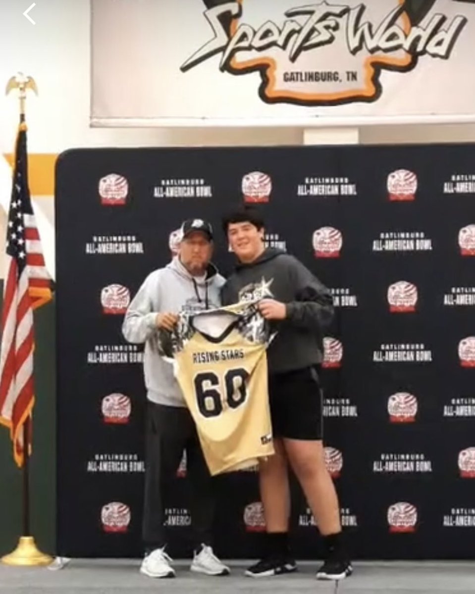 Blessed to have the opportunity to showcase my skills at the <a href="/GatlinburgBowl/">Gatlinburg All American Series</a> this week. <a href="/CCAEaglesFB/">CCAEaglesFootball</a>