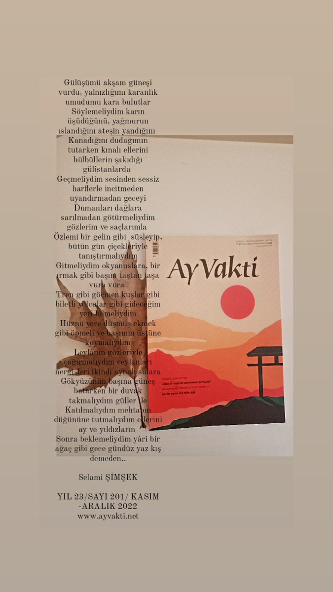 #kultursanat #ayvakti #edebiyat #şiir