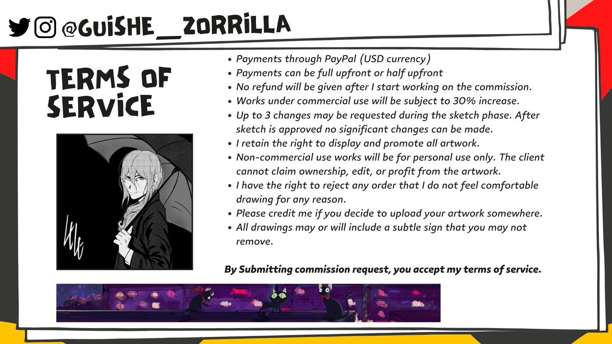 LuiGi_ZG's tweet photo. OPEN COMMISSIONS!! 🫡 🫡

HEYYY!! This is my commission prices and ToS! :D https://t.co/yT3KAI9Ctj