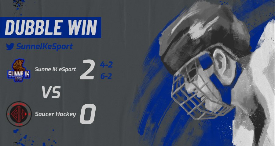 Starting of ECL Lite with dubble win. Ggs
