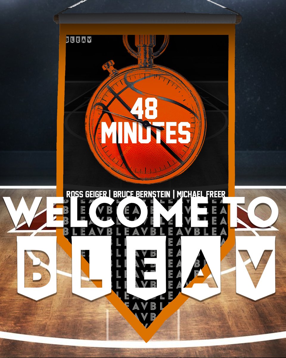 Bleav on Twitter to Bleav, RossGeiger, PureHoopsBruce