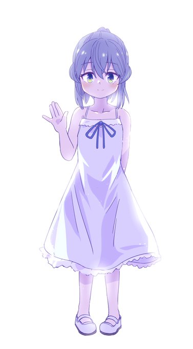 「sundress white background」 illustration images(Latest)