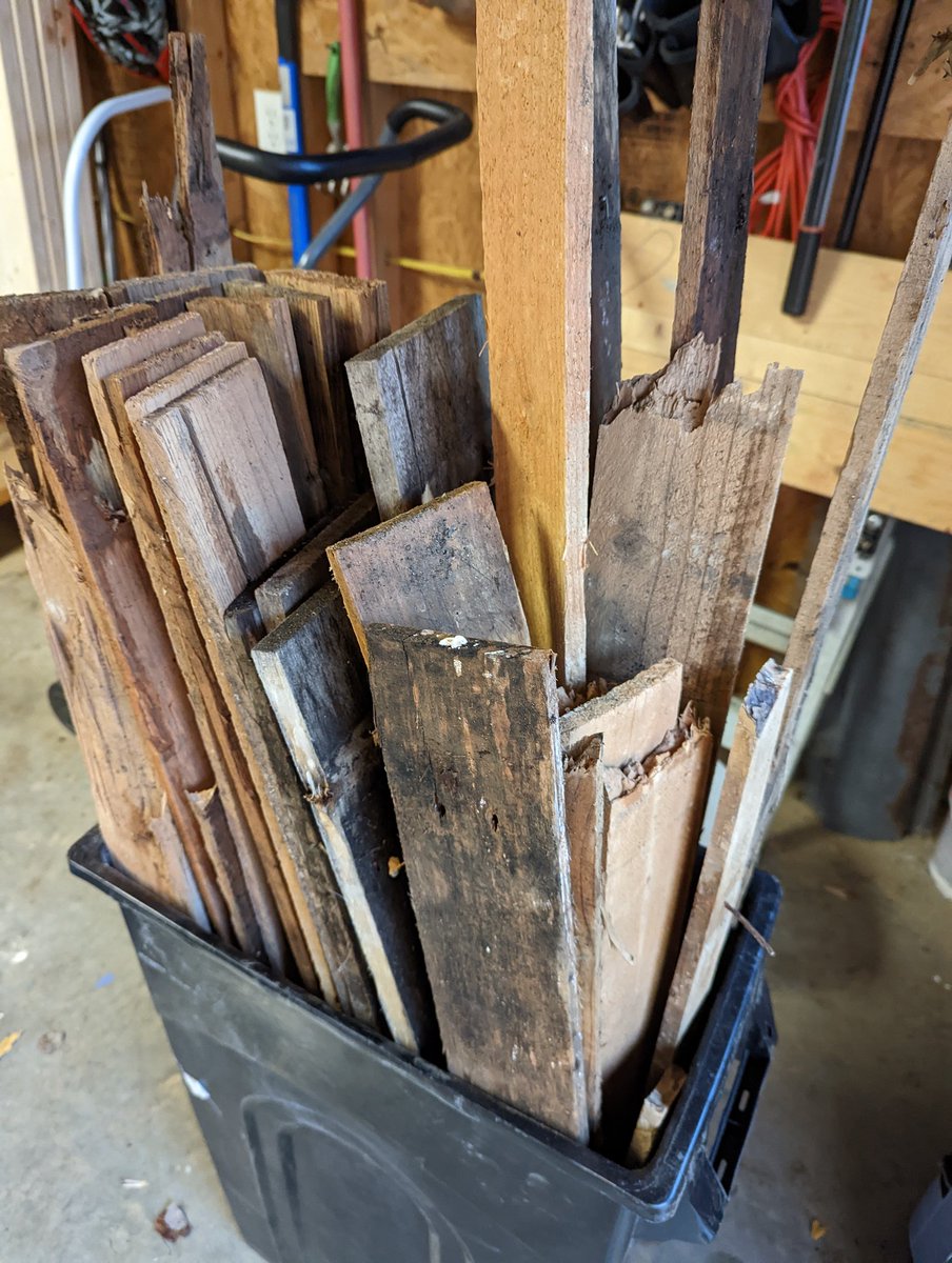 Pallet buster, pallet buster
How do I love thee!