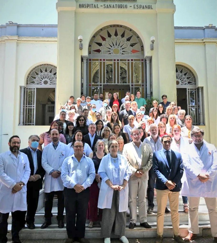 RodriguezBlauco's tweet photo. 15 años del @Hosp_Espanol Región Sur @ASSEcomunica 
Buque insignia en la Pandemia y ahora también con una gestión profesional e innovadora liderada por @aliciacarmel1 y un gran equipo 
@MauroPerdomoP 
A seguir así. https://t.co/0nn1mS63b2