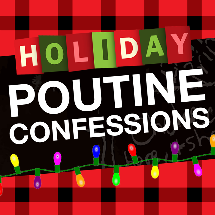 poutinerie's tweet photo. POUTINE CONFESSION TIME!!! Spill the tea on those Late Night Secrets at the Poutinerie... Email Smoke at smoke@smokespoutinerie.com https://t.co/ONBngyC9m4