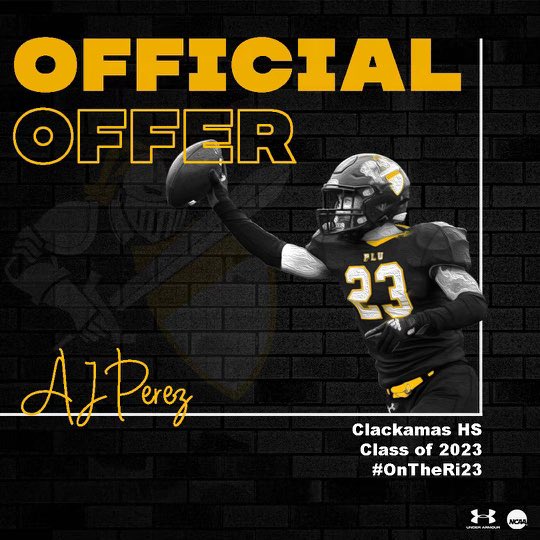 Thankful to have an opportunity to continue my academics and athletics @SpencerCrace @PLUFootball