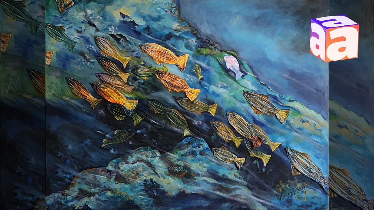 AriInnovation's tweet photo. Our last drop from 2022! ๐ฅ
We are wrapping up this year with 'La Uniรณn Hace La Fuerza' from our phenomenal artist Mรณnica Ramรญrez.
Check out her collection and get ready cause 2023 is coming with more magnificent #art!
๐ Find it here: -https://t.co/9YEkkNCDwX
#AriGallery https://t.co/cUvTs7BauD