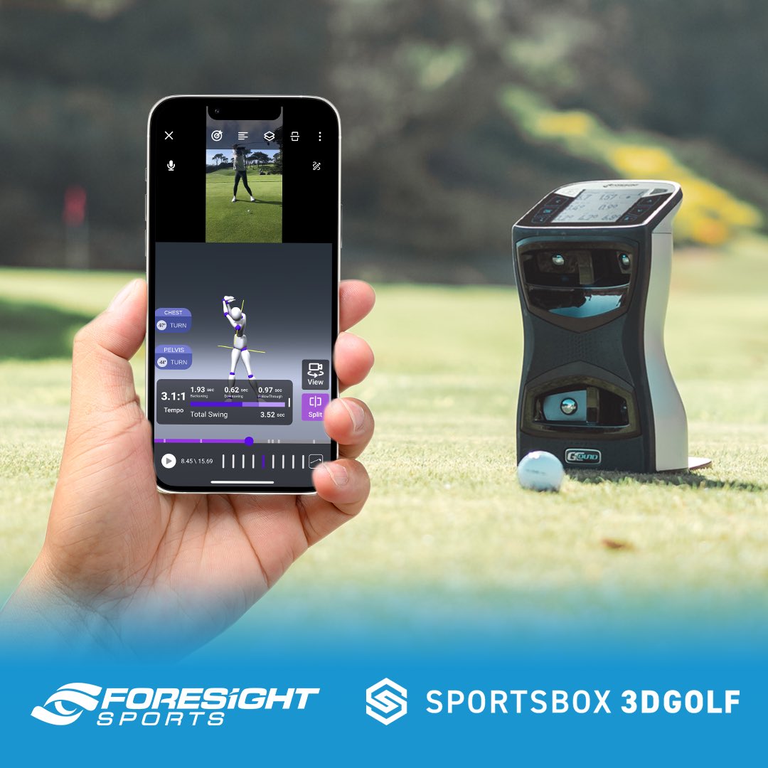 Thrilled to announce our partnership with <a href="/SportsboxAi/">Sportsbox3D</a>! Combining our industry leading, Tour trusted GC launch monitors and simulator technologies with their ground breaking, single camera markerless 3D motion capture on a mobile phone, the sky is the limit! 🙌💯👏

Link in bio!