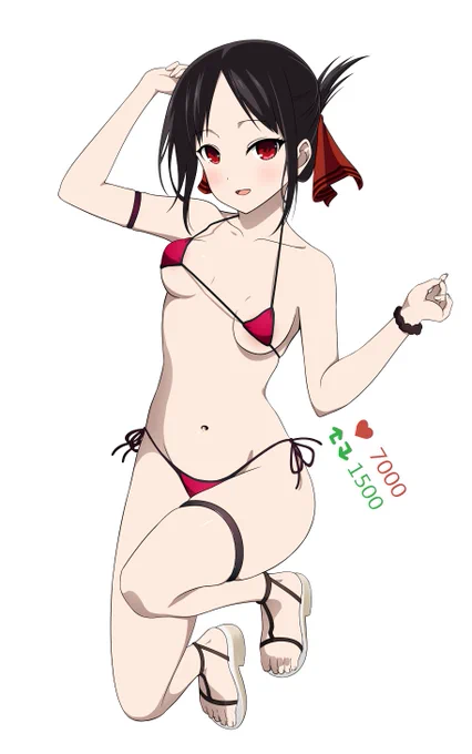 Let's take off her bikini 😭 