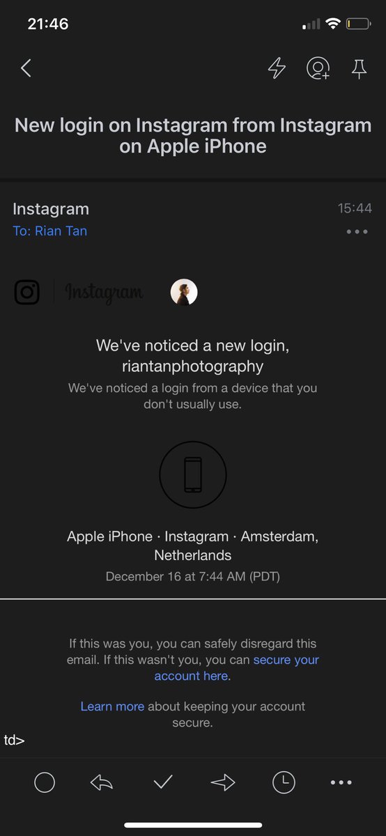 RianChester's tweet photo. @instagram HELP! HACKED BUSINESS ACCOUNT RECOVERY FAIL! https://t.co/DPYHBjwEQb Instagram Help Centre is sending me to an endless loop! Hackers changed my email, password and added 2-factor authentication! https://t.co/kO3Dhi3ObQ