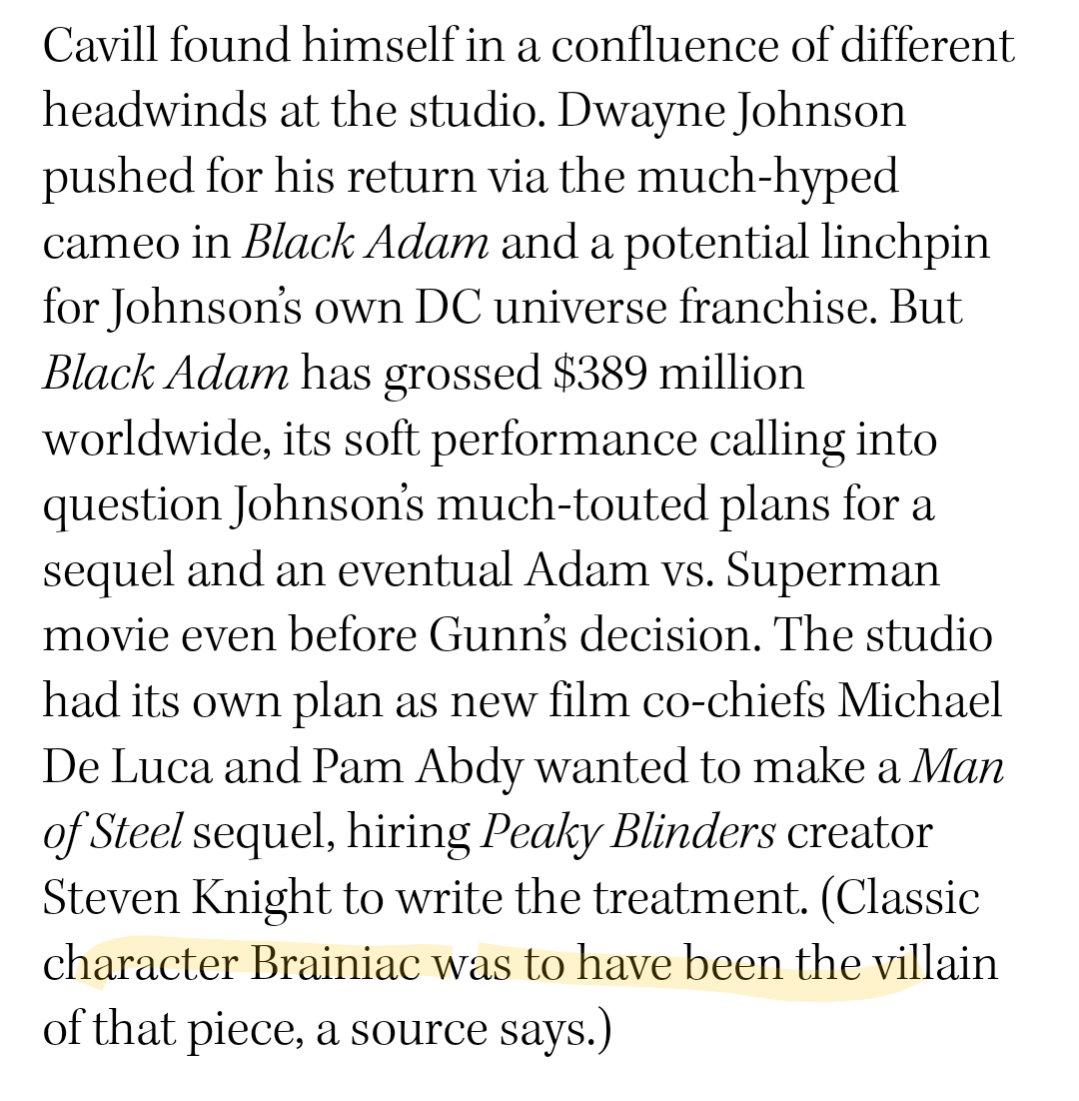 sylabdul's tweet photo. Man of Steel 2 starring Henry Cavill was to have BRANIAC as the villain

F@ck anyone that doubted Mikey Sutton btw

https://t.co/g8rY1ZP5Fq https://t.co/mi3HGrTYCI