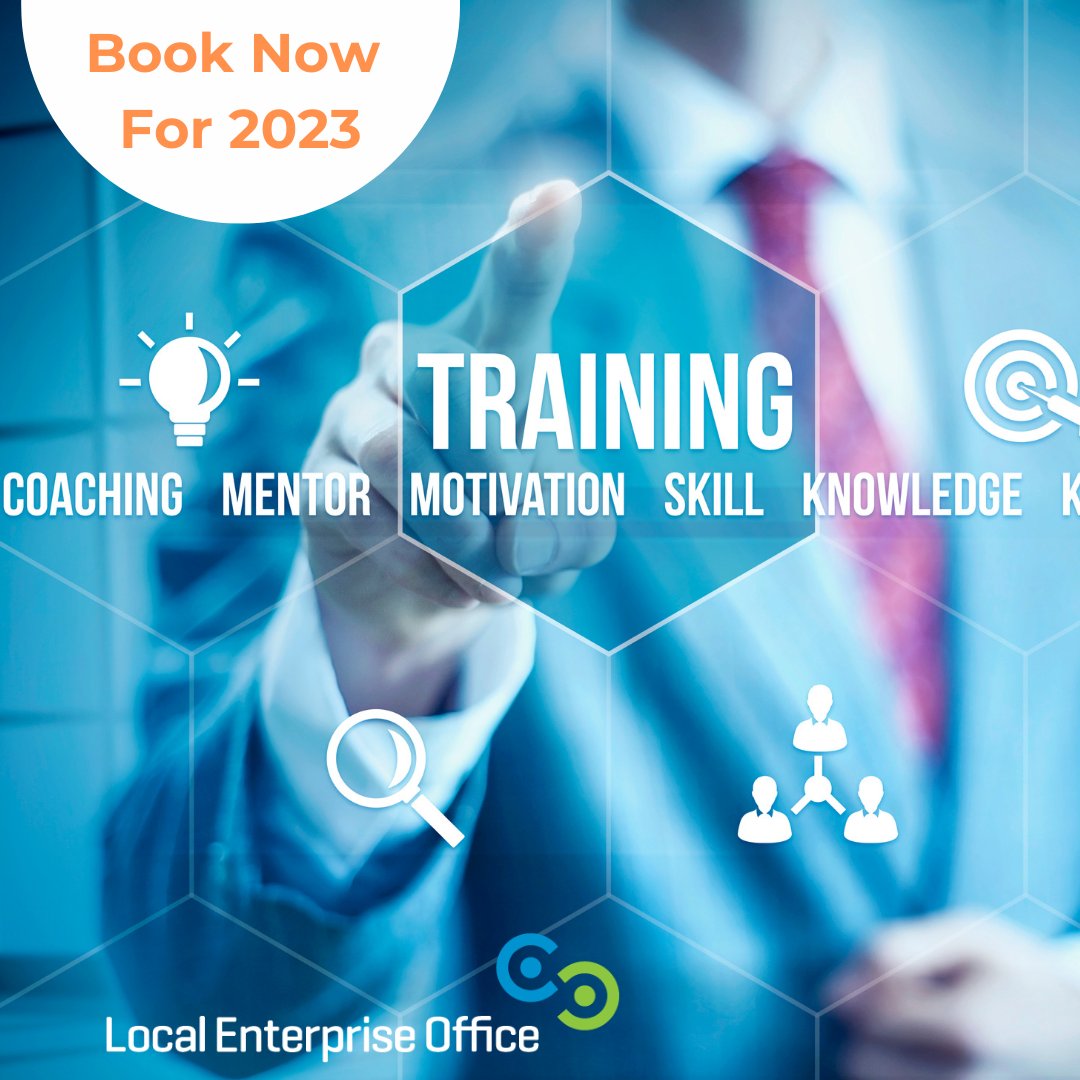 LEOWaterford's tweet photo. #LEOWaterford provides a vast array of Training Programmes for new and existing Waterford businesses. We regularly update the Online Booking section of our website with new programmes and workshops. Keep up to date here - https://t.co/9h4uFdRkm8 https://t.co/i2oVZaWsfF