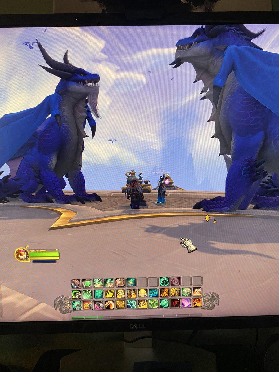 JediClarise's tweet photo. @Warcraft Question, what tea are they drinking? And what are they gossiping about? Lol. Too cute https://t.co/qwFbphgQZa