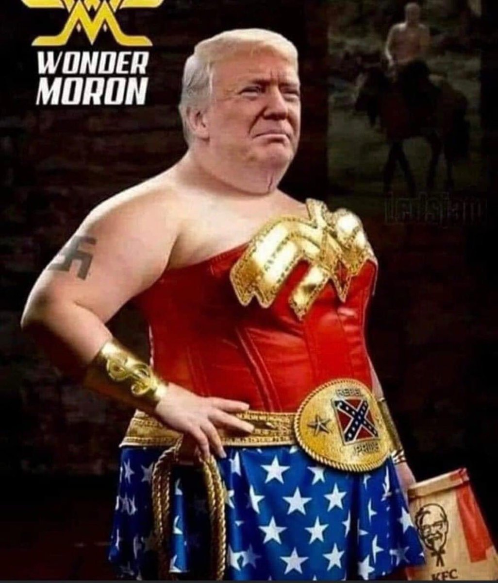 randuv's tweet image. I got my Trump trading card!