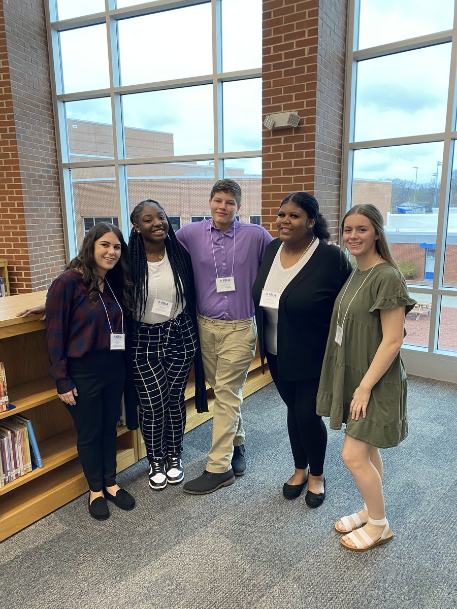 West Rowan High School is proud to announce the following winners and participants in the Regional FBLA Competition in Statesville on Saturday: