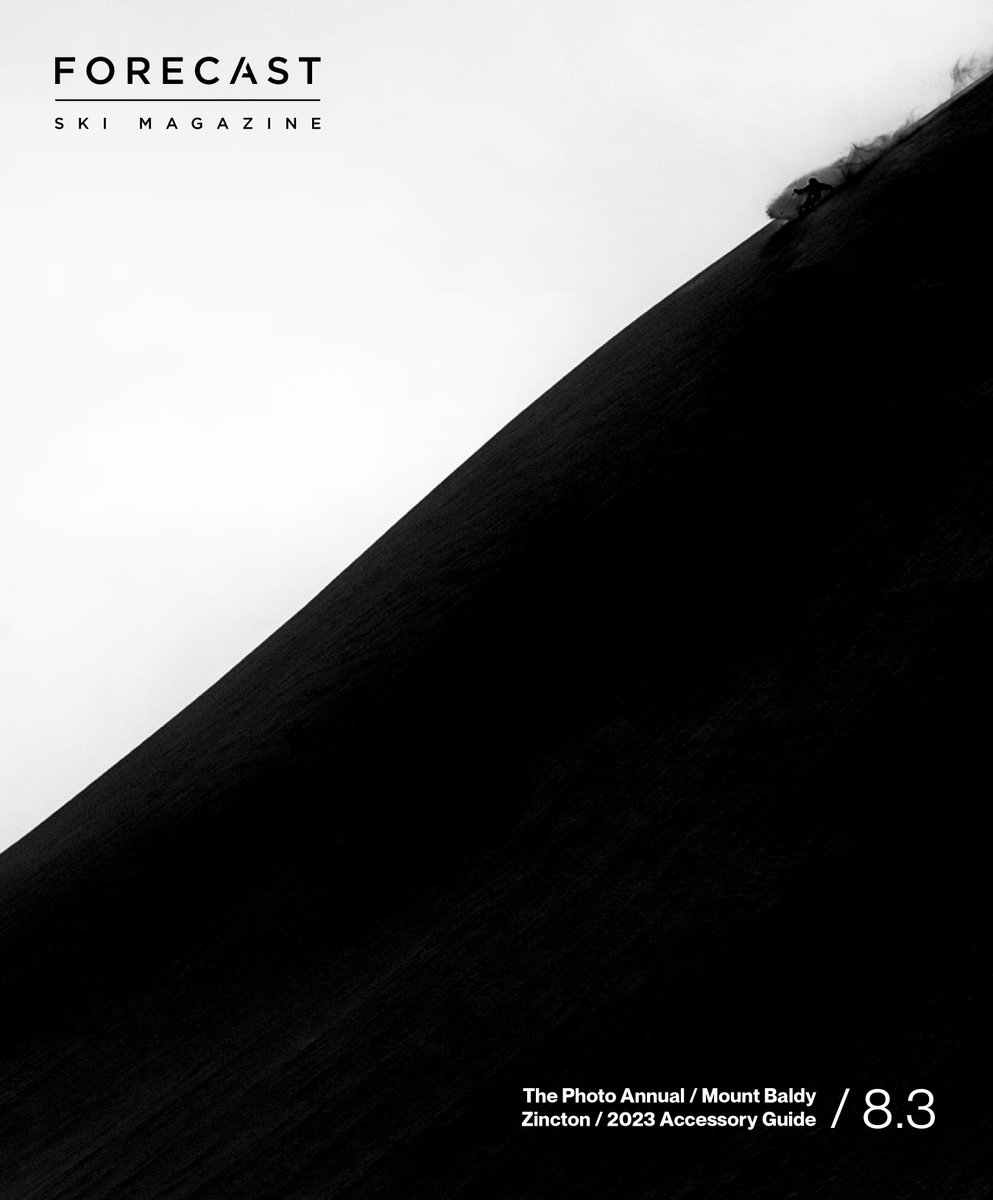 Forecast Ski Mag (@forecastski) on Twitter photo Now that ski season is officially underway, it’s time for a look at Issue 8.3 of Forecast, which showcases <a href="/ColterJH/">colter hinchliffe</a> getting his yin-yang on in the Whistler backcountry on the cover, as shot by one of our senior photographers, <a href="/GuyFattal/">Guy Fattal</a>. Issue Preview —> bit.ly/3Yx0QGO Now that ski season is officially underway, it’s time for a look at Issue 8.3 of Forecast, which showcases <a href="/ColterJH/">colter hinchliffe</a> getting his yin-yang on in the Whistler backcountry on the cover, as shot by one of our senior photographers, <a href="/GuyFattal/">Guy Fattal</a>. Issue Preview —> bit.ly/3Yx0QGO