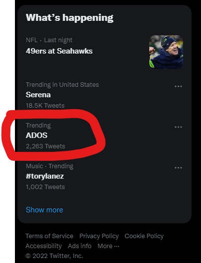 glenthecreator's tweet photo. #ADOS is Trending once again on this platform because of the dedication and hard worked of @ADOSorg,it's Founders Yvette & Antonio and supporters of the #ADOSMovement.
Join the Movement. Join the fight for Justice.
#ADOSJustice,#ADOSAdvocacy,#BlackAgenda,#ReparationsForADOS https://t.co/7QmQx0OpVb