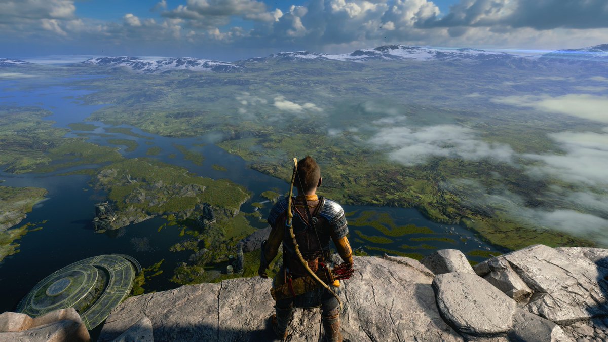 SamTheEgg69's tweet photo. #PS5Share, #GodofWarRagnarök https://t.co/c7lw9Q7pU3