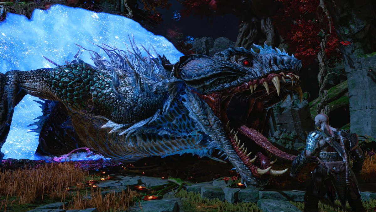 SamTheEgg69's tweet photo. #PS5Share, #GodofWarRagnarök https://t.co/c7lw9Q7pU3