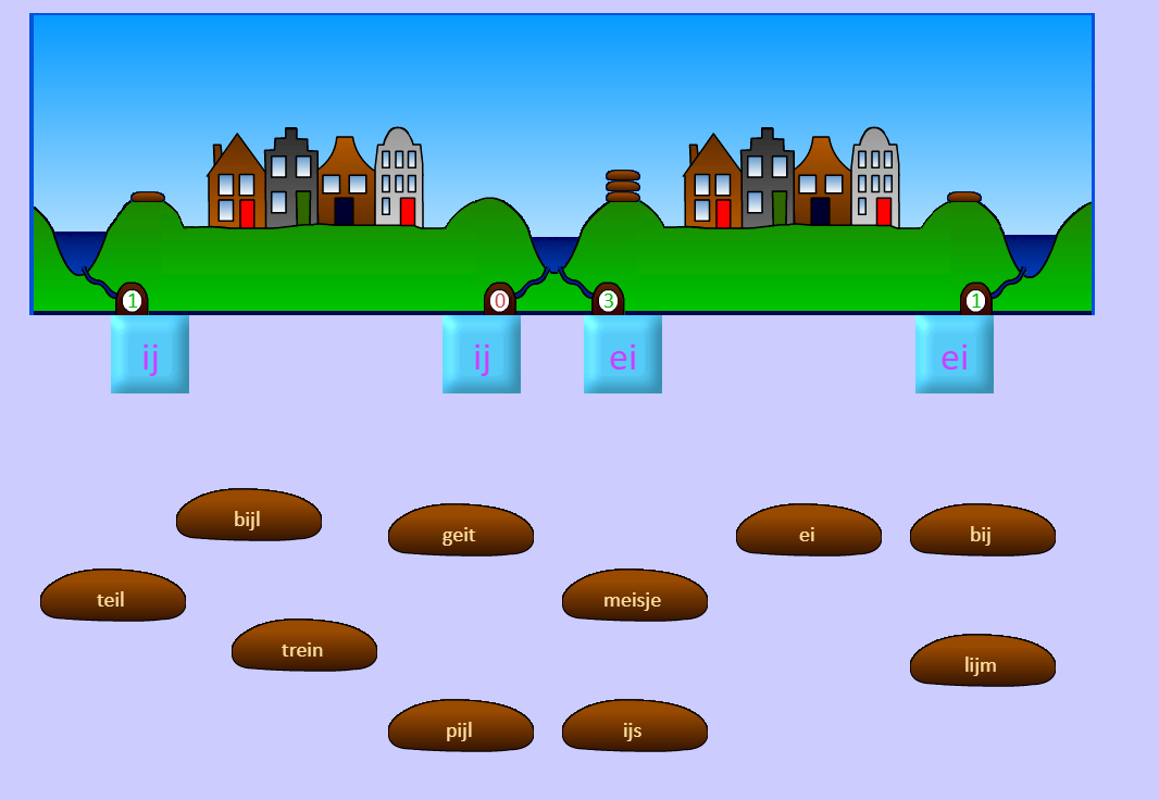 Woordkasteel heeft een nieuw spel.
Zandzakken!

Red de dorpjes! Het water stijgt en een overstroming dreigt. Plaats zandzakken op de dijken door een woord steeds naar de juiste spellingcategorie te slepen. #spelling  #basisonderwijs 

Ga naar woordkasteel.com